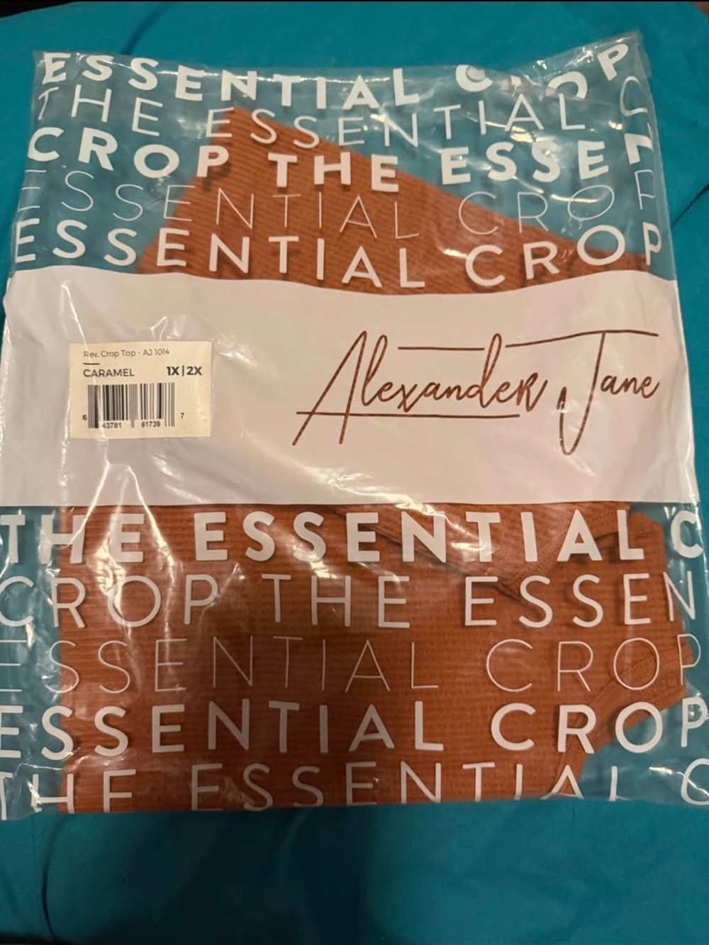 Alexander Jane crop top/bralettes